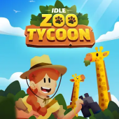 Idle Zoo Tycoon 3D - Animal Park Game